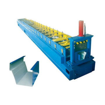 Galvanized Steel Gutter Roll Forming Machine with Production Speed 10-15m/Min